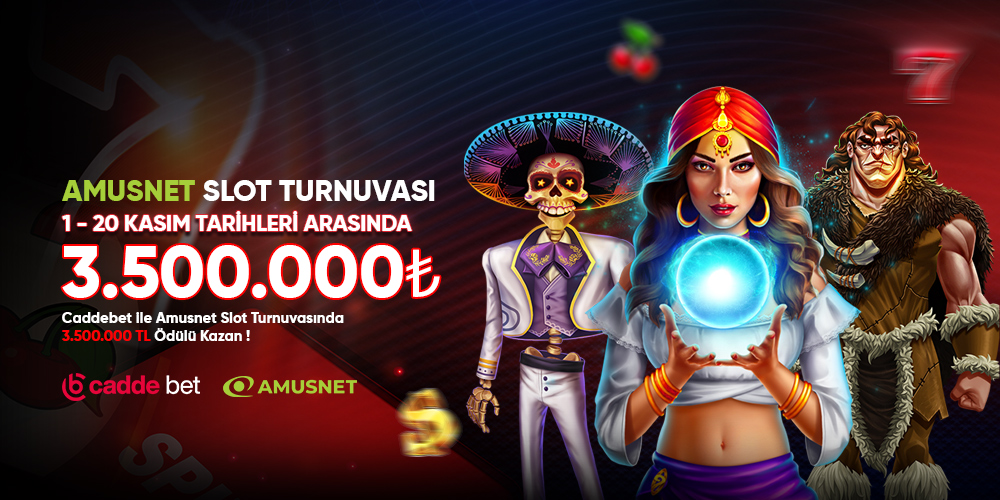 Amusnet Slot Turnuvası