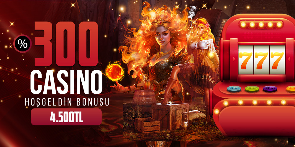 Casino Hoşgeldin Bonusu %300